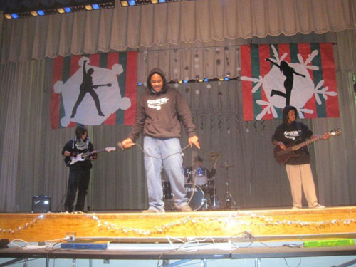 Talent Show performers