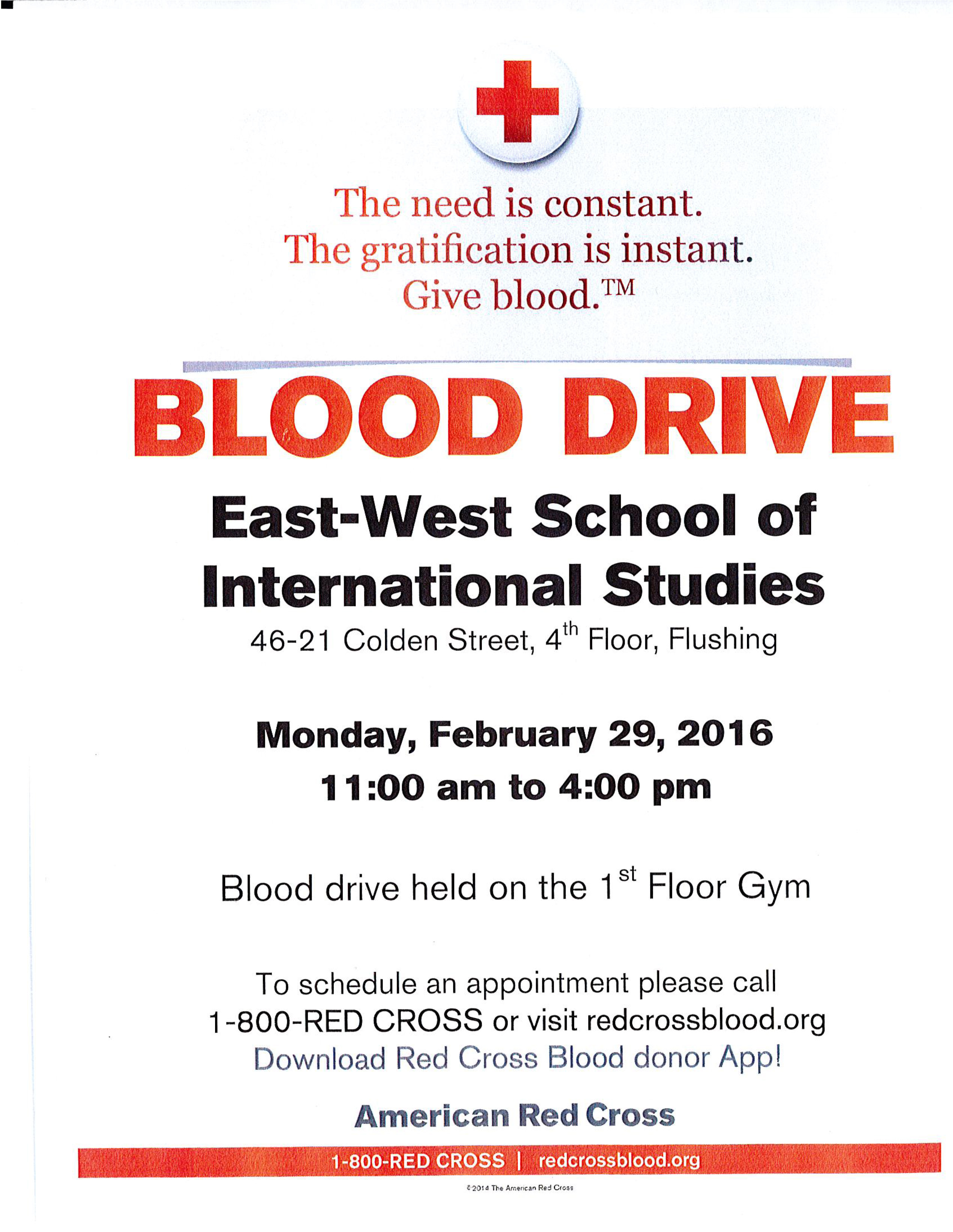 Blood Drive