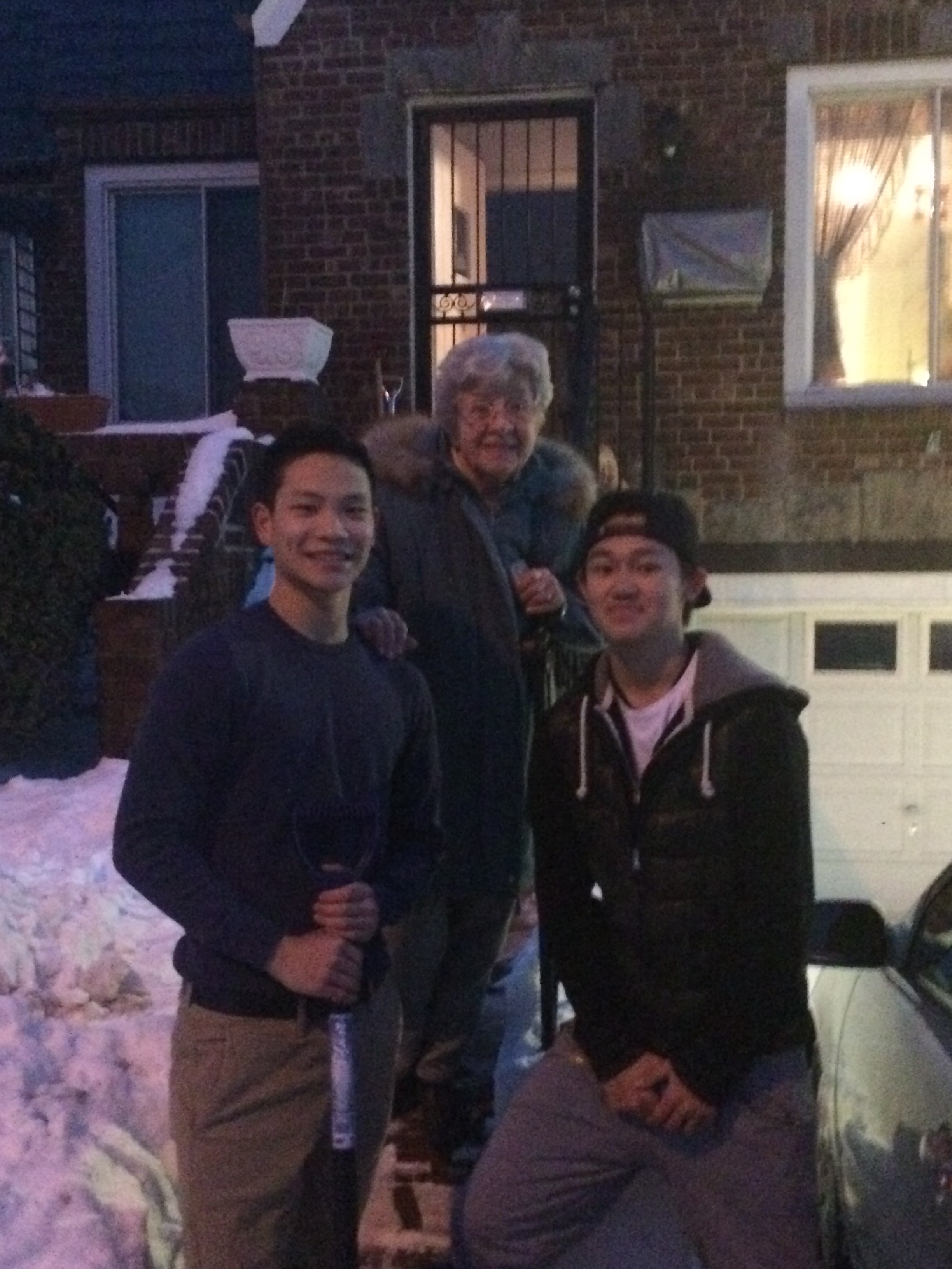 Corey Chueng, and Menghan Yu assisted one of our