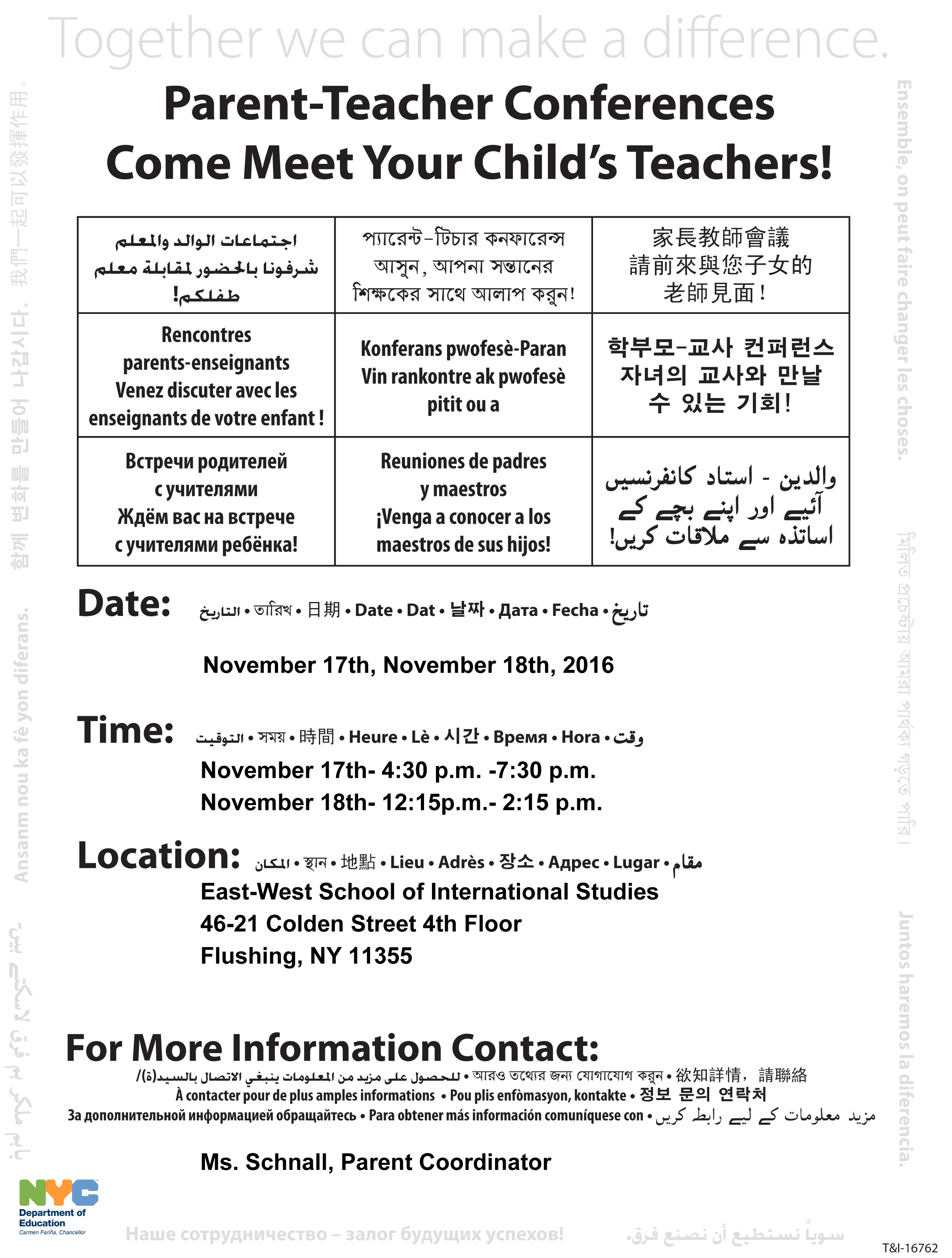 | East-West School of International Studies | East-West School of International Studies