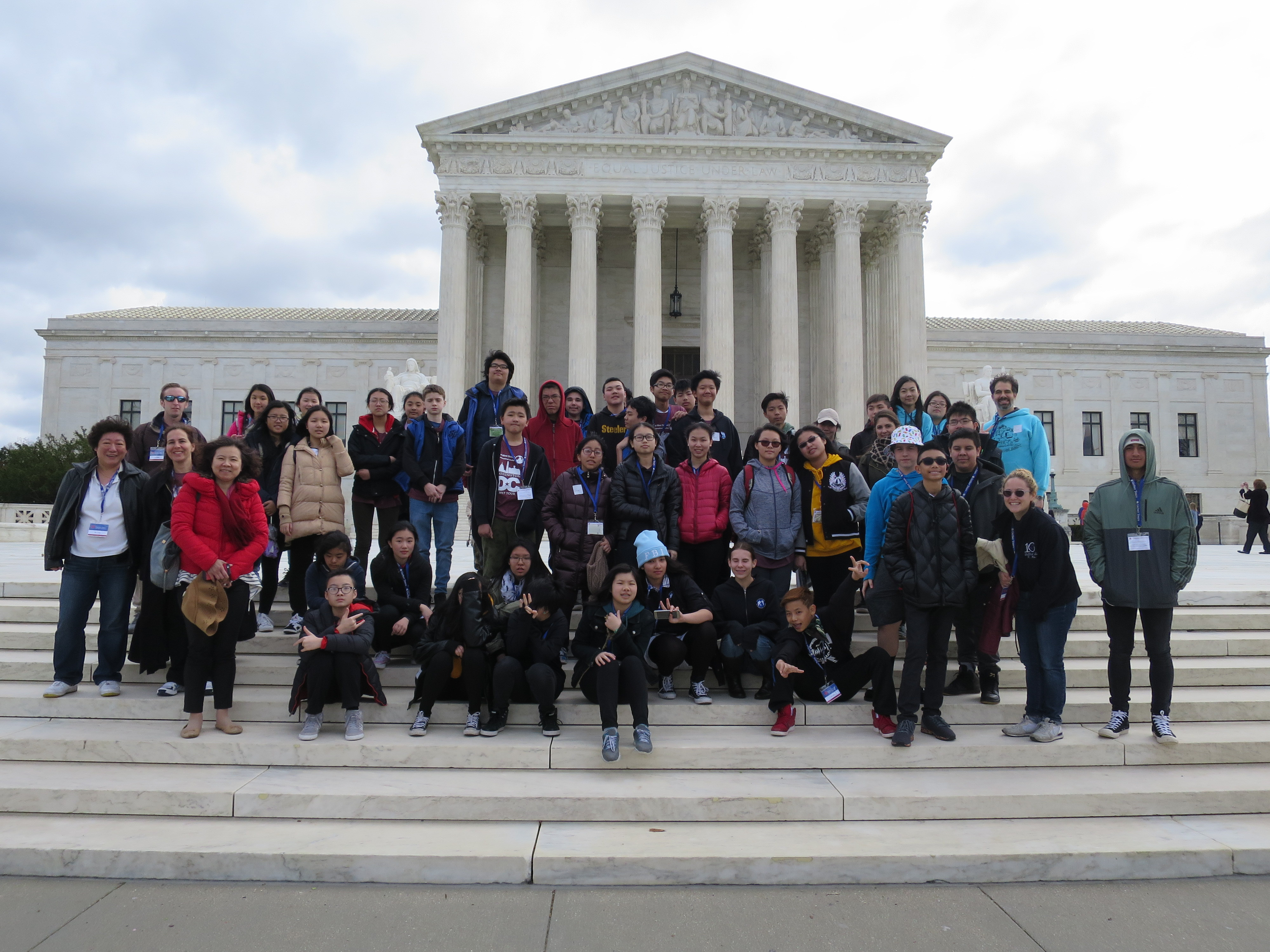 school trips to washington dc