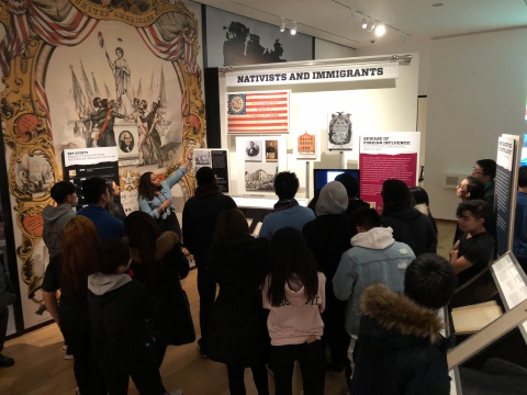 2018-02-08-EWSIS-MCNY-12thGr-Visit-ActivismExhibit-1.jpg