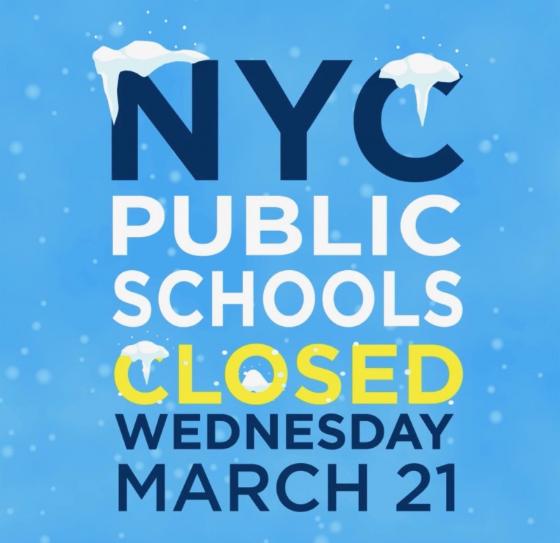 Schools Closed Tomorrow EastWest School of International Studies